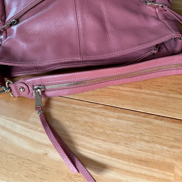 Kerikit Midi Lennox Leather Handbag